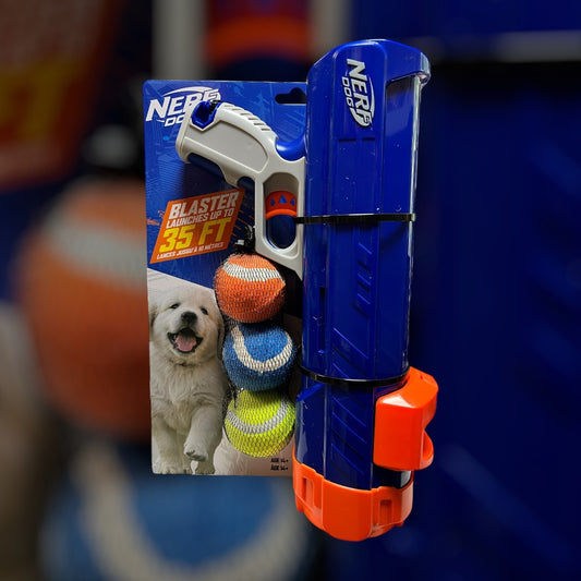 Nerf Dog Ball Launcher