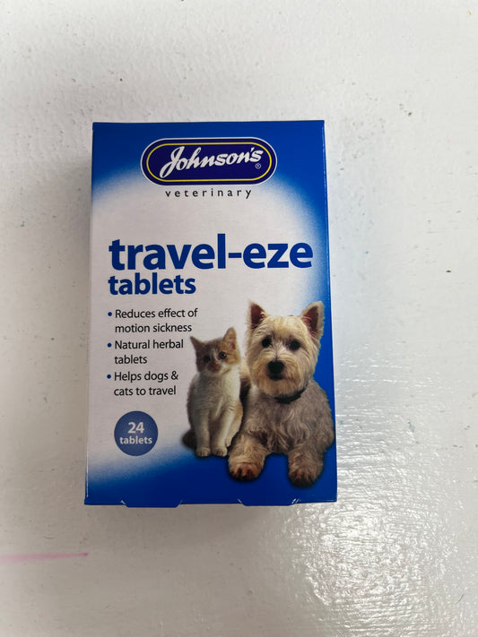Travel-eze tablets