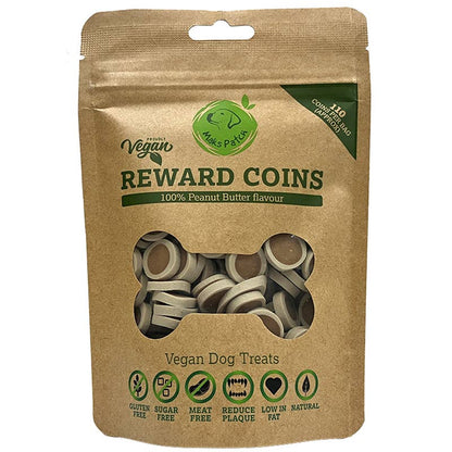 Maks'Patch Peanut Butter Reward Coins Dog Treats