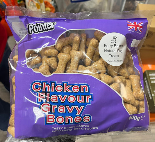 Pointer Chicken Flavour Gravy Bones