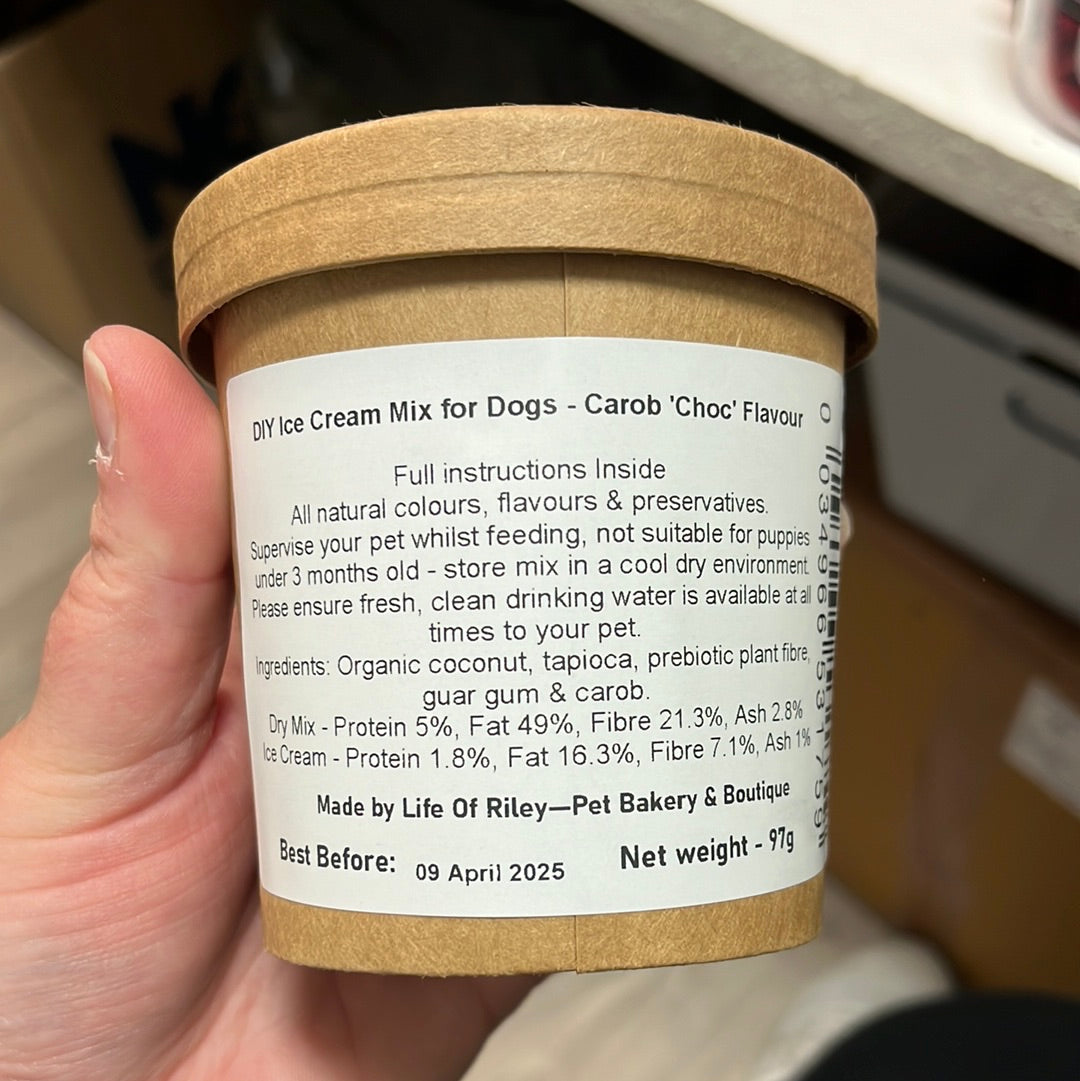 Life of Riley Doggy Ice Cream