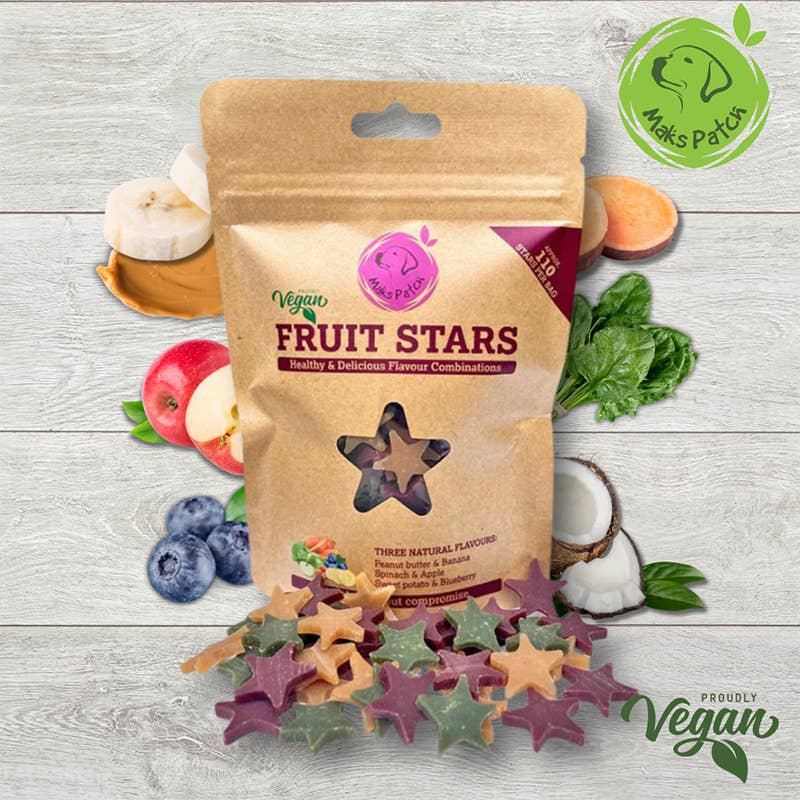 Fruit Stars"  - Training Dog Treats