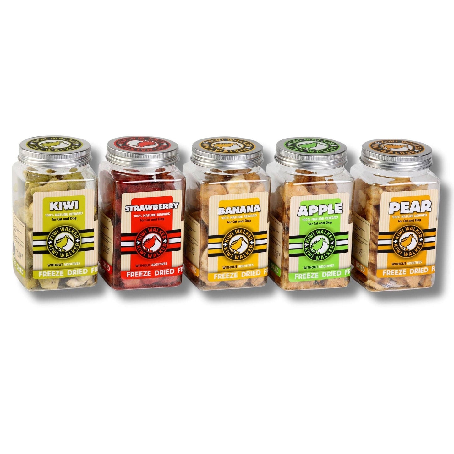 KIWI Walker DOG Treats - Freeze Dried Fruit: Kiwi