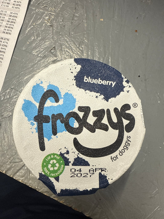 Frozzy’s Lickable frozen yoghurt