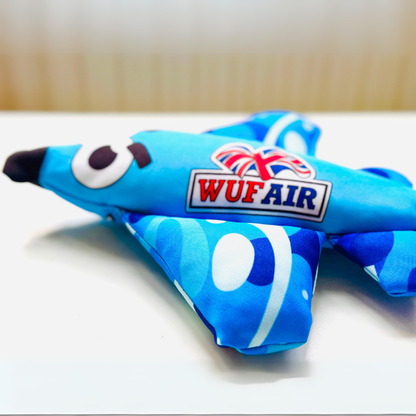 WufWuf WufAir Squeaky Plush Dog Toy