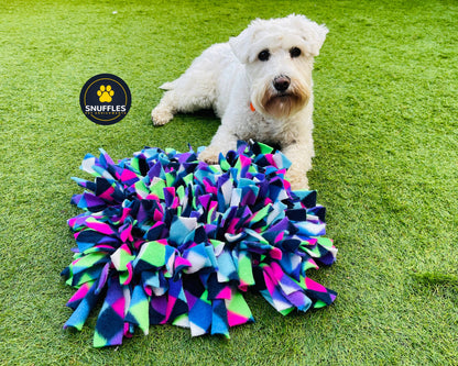 Standard Snuffle Mat: Tartan
