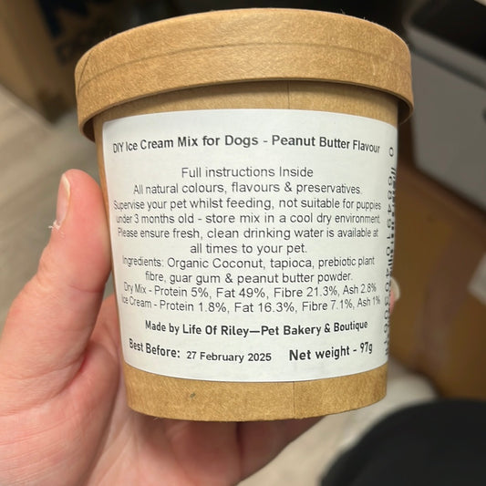 Life of Riley Doggy Ice Cream