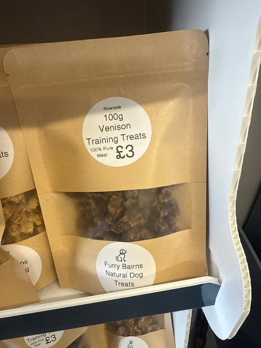 Riverside Training Treats - 100g