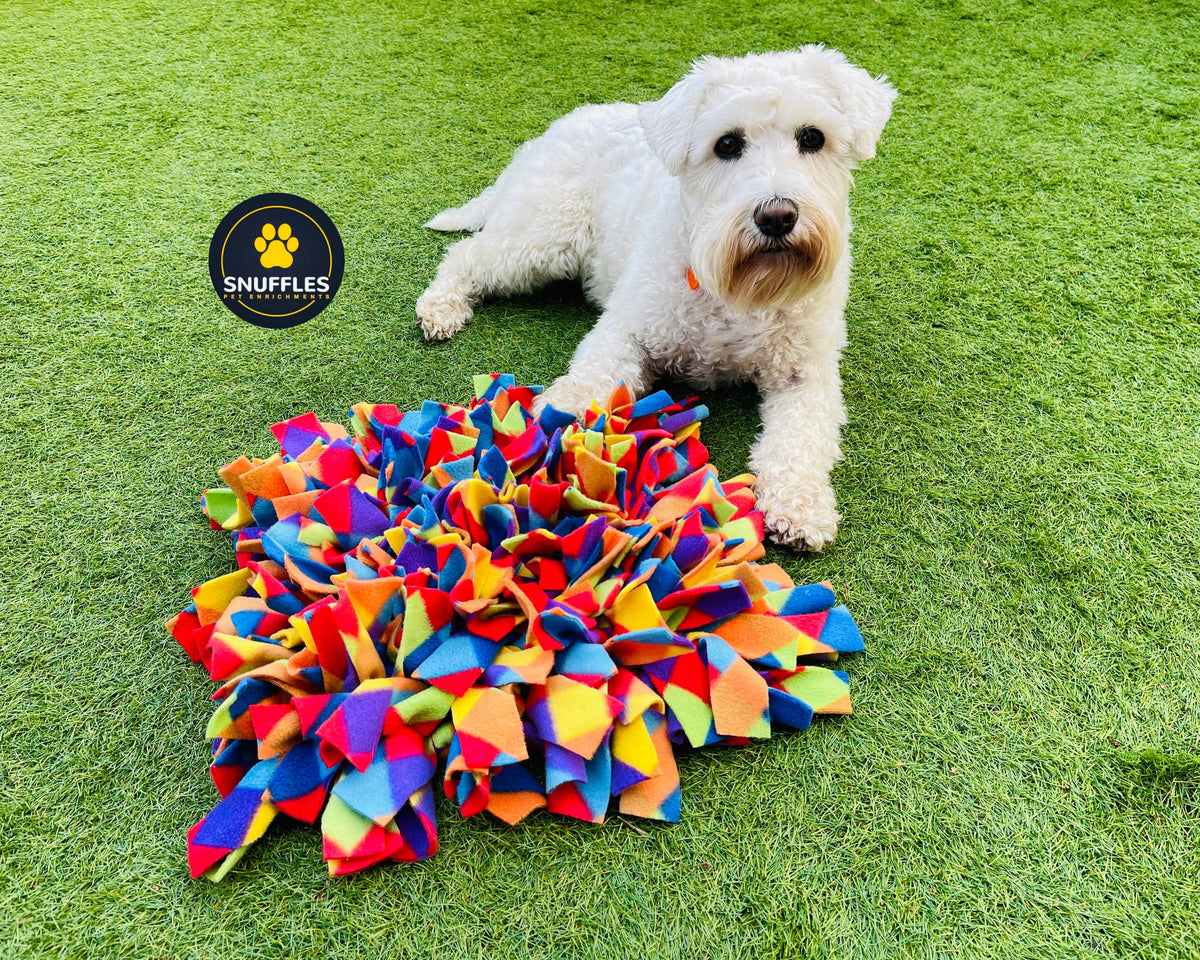 Standard Snuffle Mat: Tartan