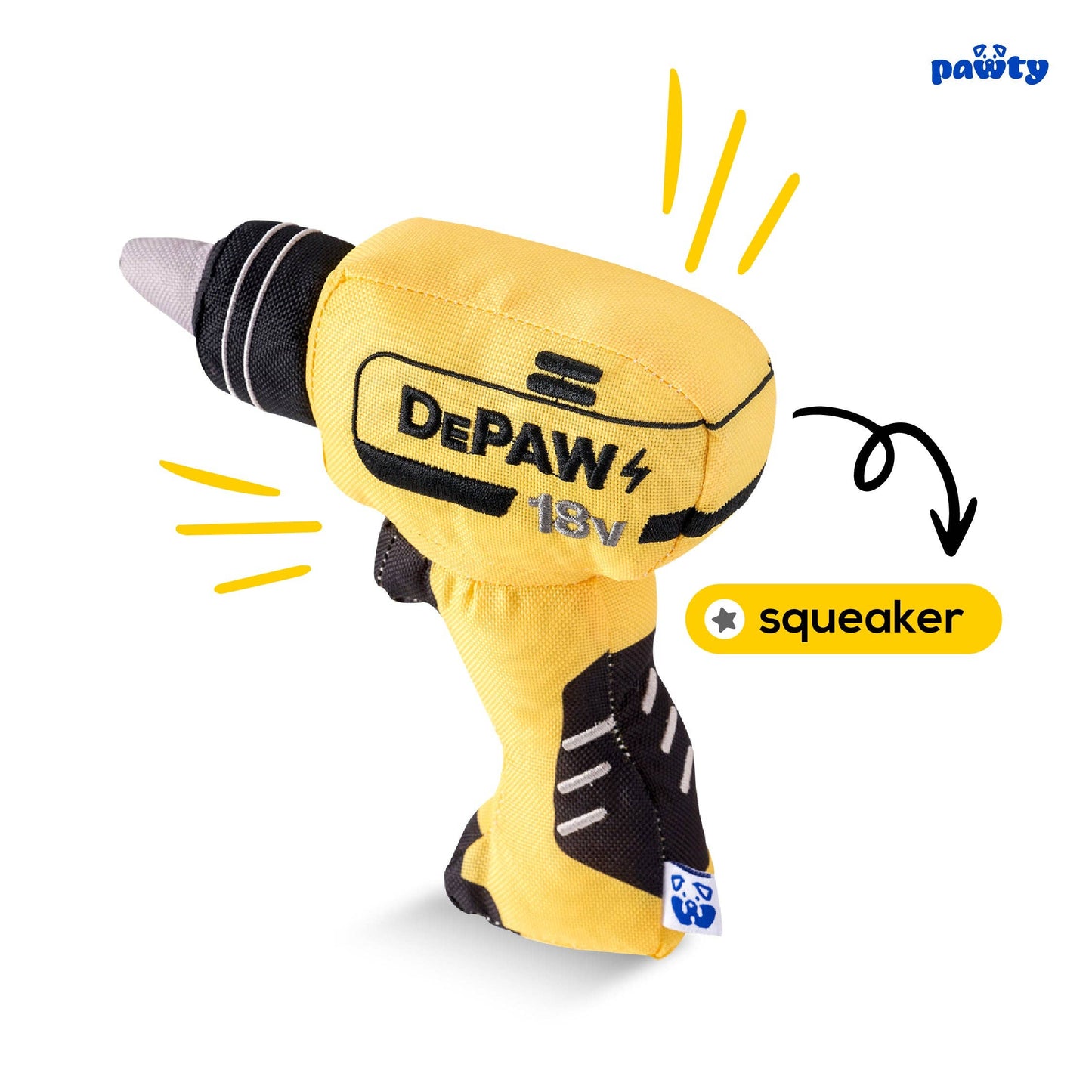 Paw-er Drill