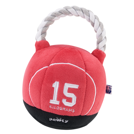 Kettlebell Tug Rope Interactive Toy