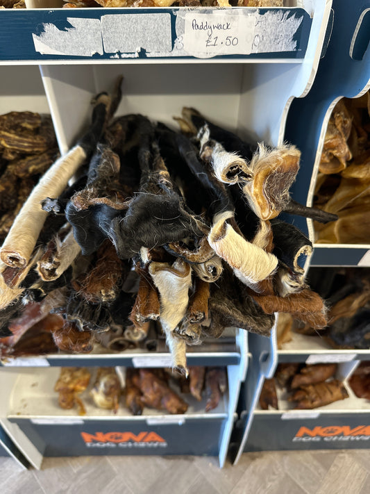 Beef Skin with hair (approximately 50cm)