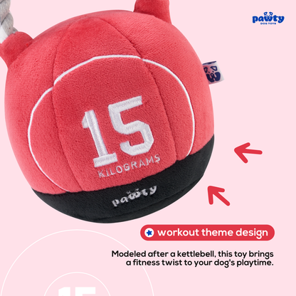 Kettlebell Tug Rope Interactive Toy