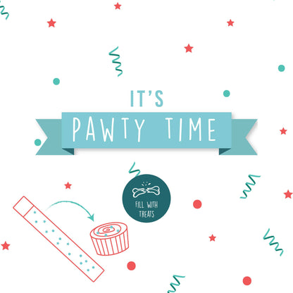 Pawty Snuffle Cupcake Blue: Blue