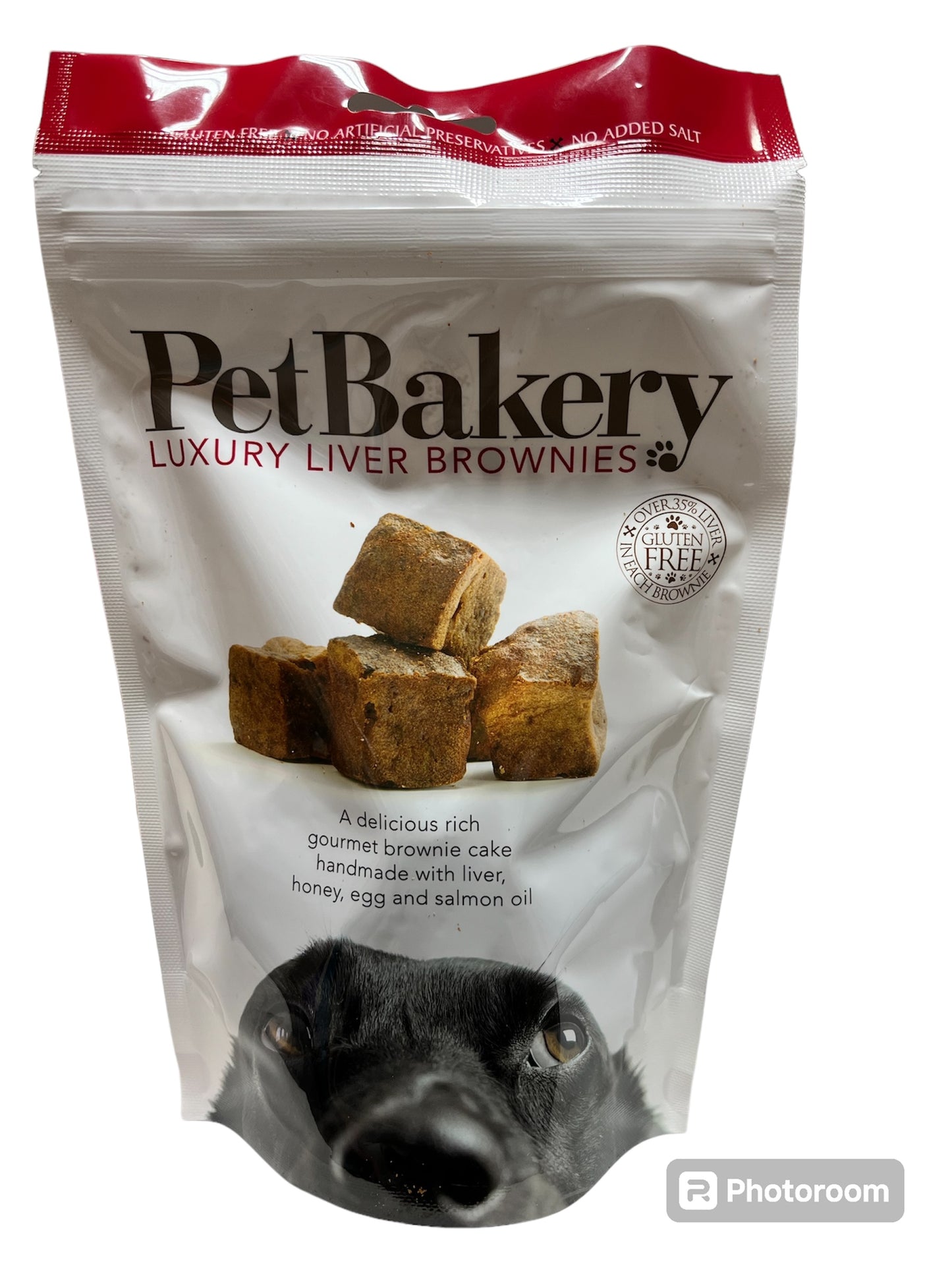 Pet Bakery Luxury Liver Brownies