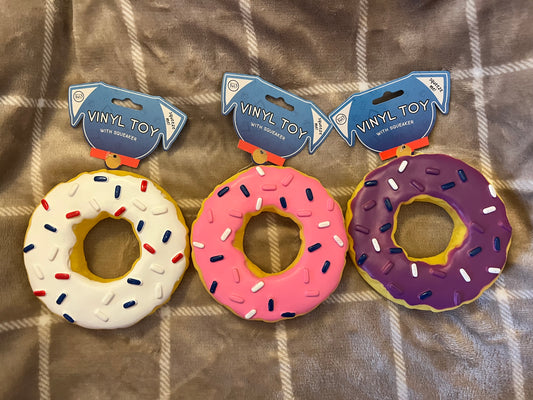 Doughnut Squeak Toy