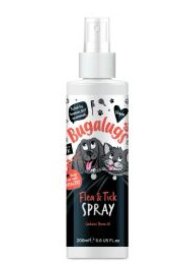Bugalugs Flea & Tick Spray