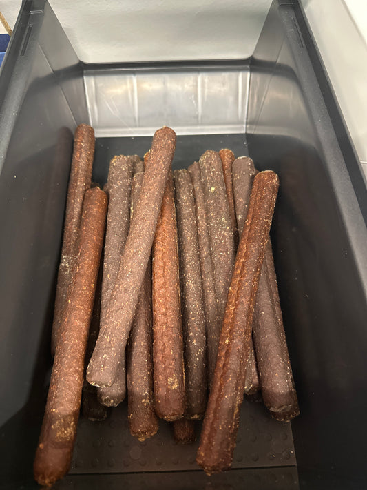 Gourmet Beef & Cheese Sticks