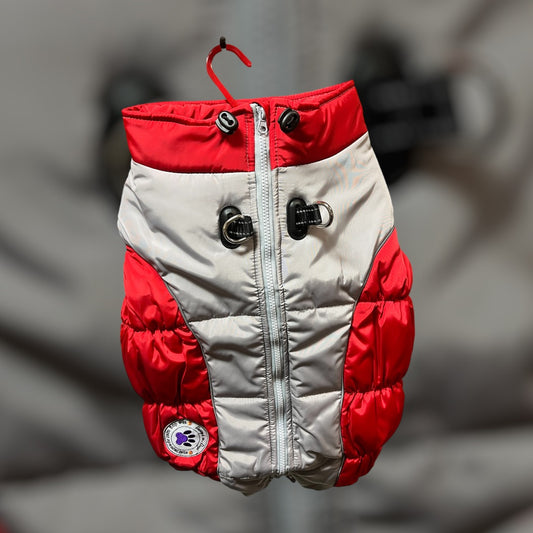 Puffer Design on Dogs Jackets