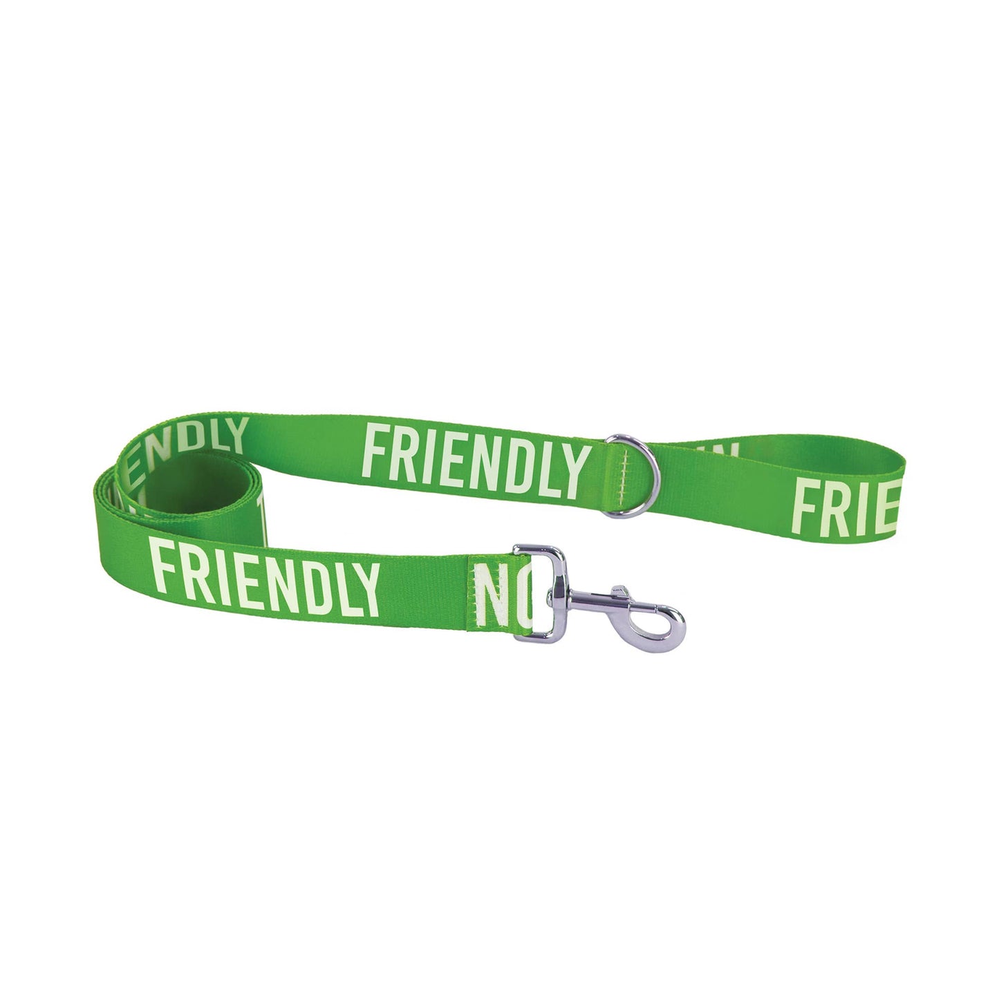 Awareness Training & Safety Dog lead 1.5m  'FRIENDLY'