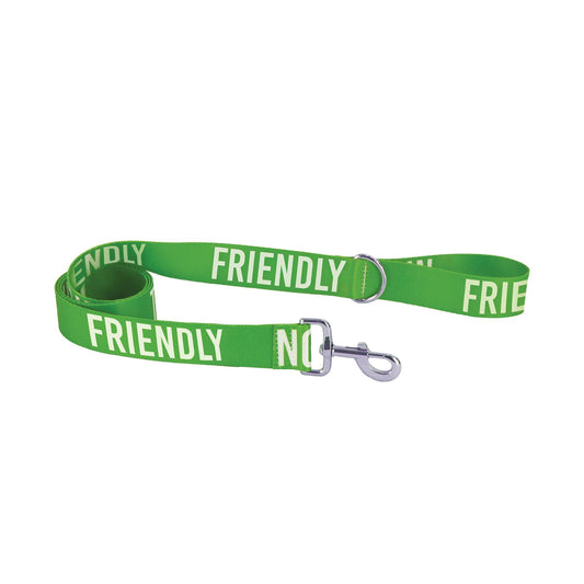 Awareness Training & Safety Dog lead 1.5m  'FRIENDLY'