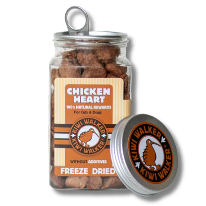 KIWI Walker Dog Treats Freeze Dried Meat & Chicken : Rabbit 75g