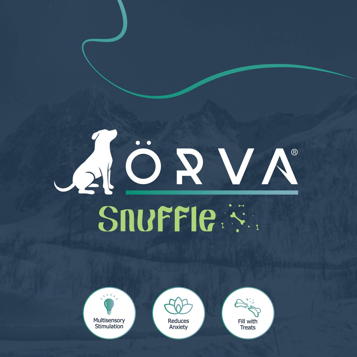 Örva Snuffle Turtle Mat for Mental Enrichment