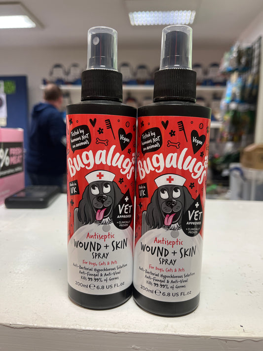 Bugalugs Wound and Skin Spray