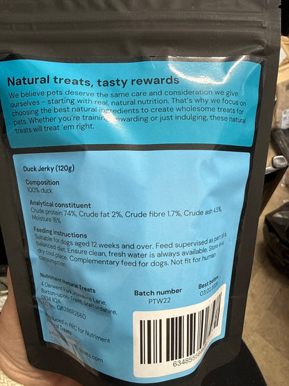 Nutriment Duck Jerky