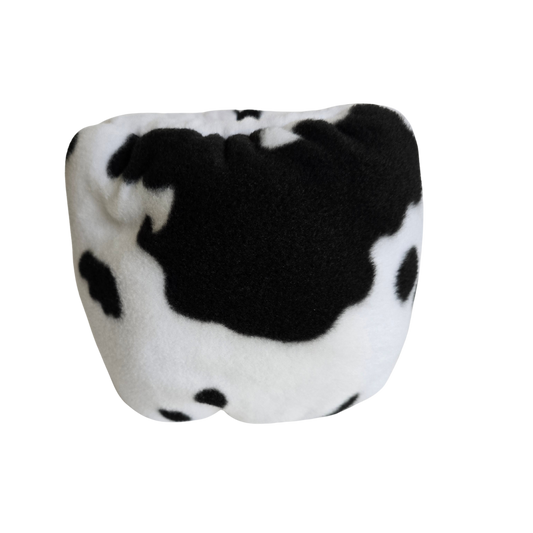 Cow print Hush Muff: Small