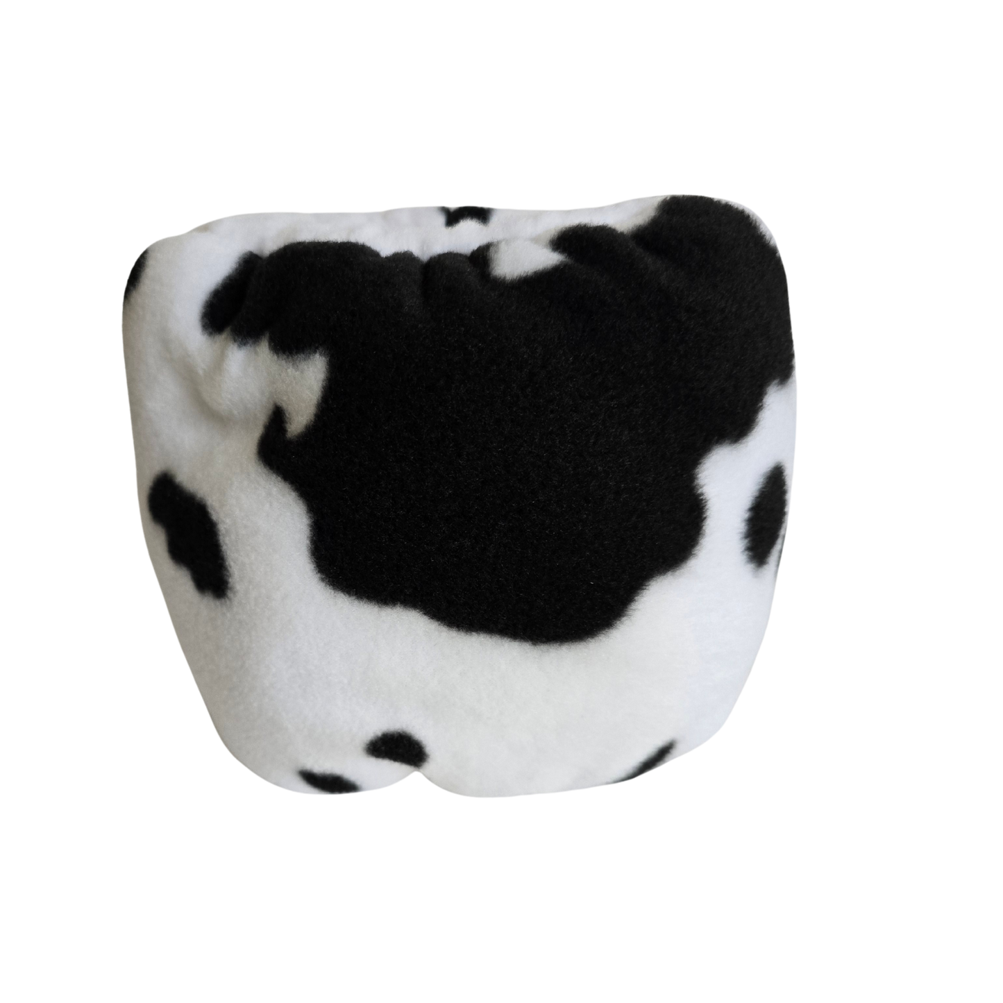 Cow print Hush Muff: Extra Large