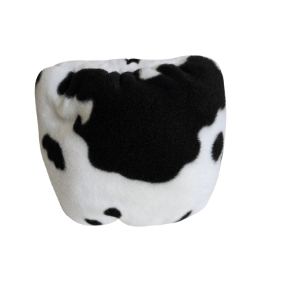 Cow print Hush Muff: Extra Large