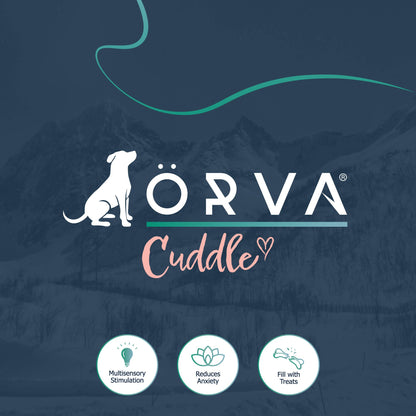 Örva Cuddle Tough Tummies- Puffin