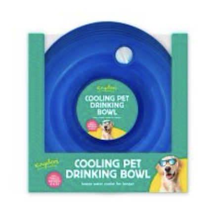 Kingdom Coolong Pet Drinking Bowl