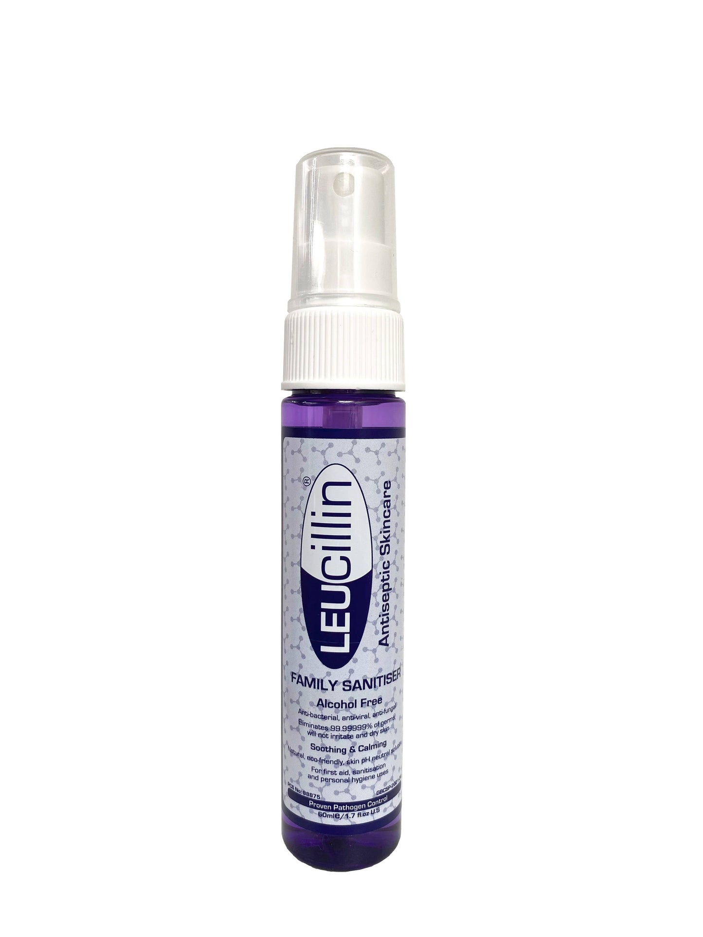 Leucillin Pet Antiseptic 60ml Spray