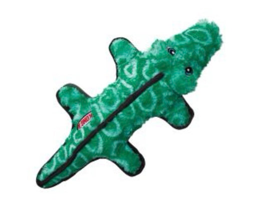 Kong Ballistic Alligator Dog Toy.