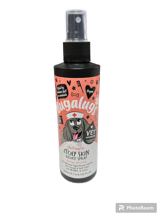 Bugalugs Itchy Skin Relief Spray