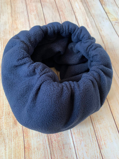 Navy blue Hush Muff: Extra Large