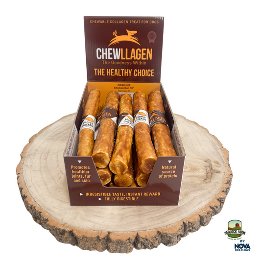 Chewllagen Chicken Roll 10”