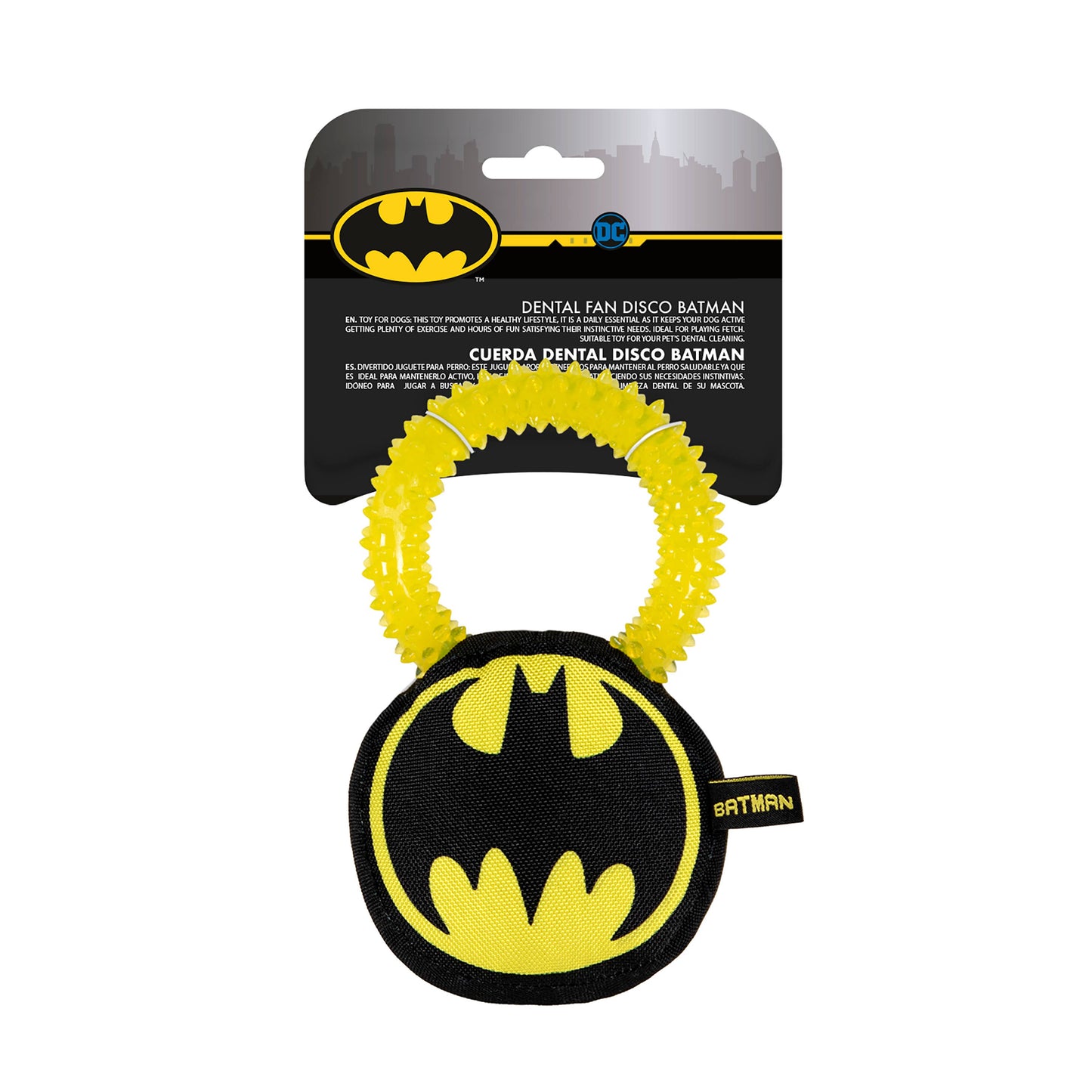 Batman Dog Teether