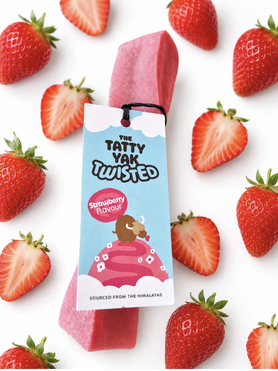 Tatty Yak Twisted Strawberry XL