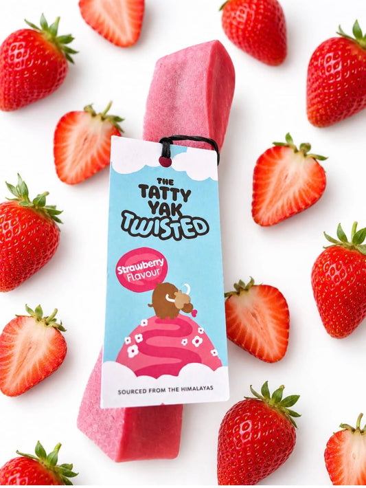 Tatty Yak Twisted Strawberry XL