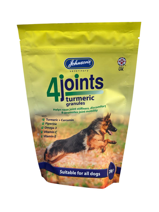 Johnson’s 4Joints Turmeric Granules 250g