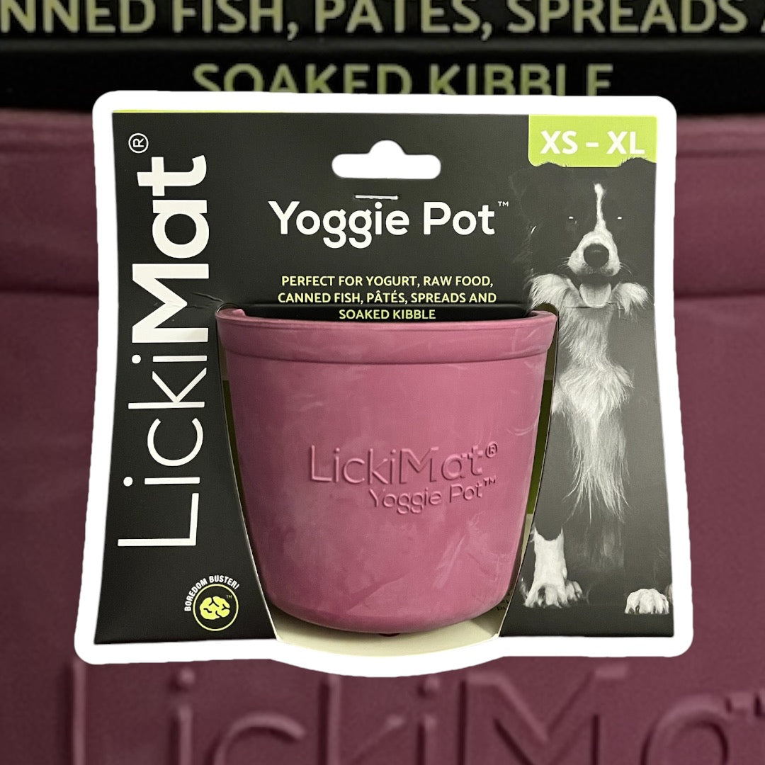 LickiMat Yoggie Pot