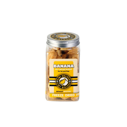 KIWI Walker DOG Treats - Freeze Dried Fruit: Banana