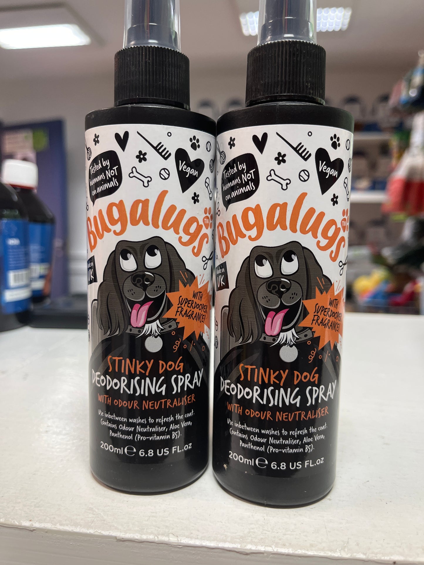 Bugalugs Stinky Dog Deodorising Spray