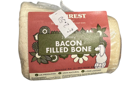 T.Forrest Prepacked Bacon Filled Bone.