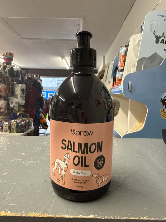 Upraw Salmon Oil
