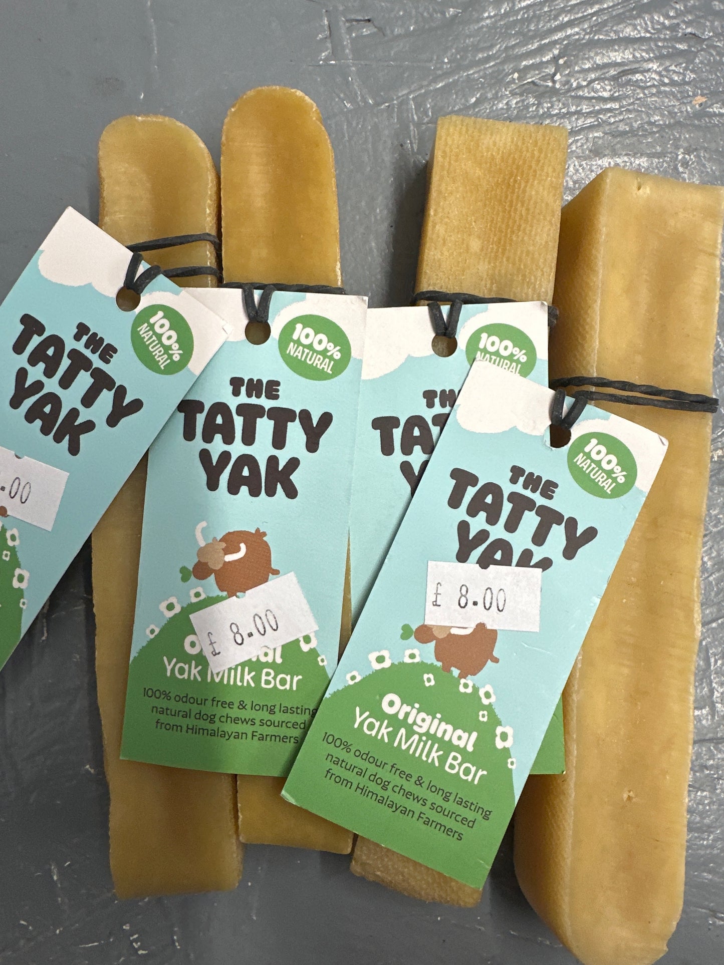 Tatty Yak Original Large Dog Treat