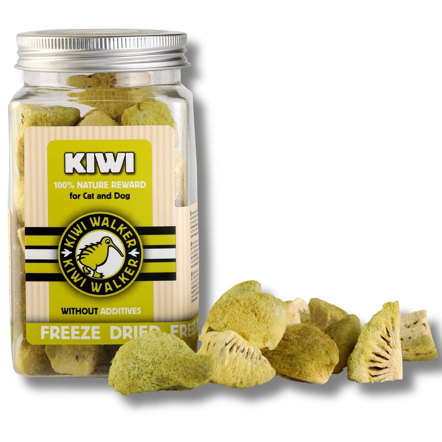 KIWI Walker DOG Treats - Freeze Dried Fruit: Kiwi